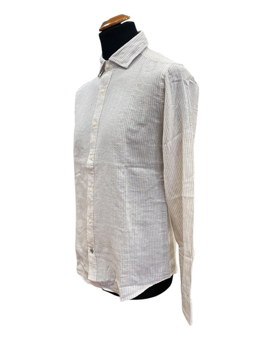 Camicia Posillipo Stripes Beige