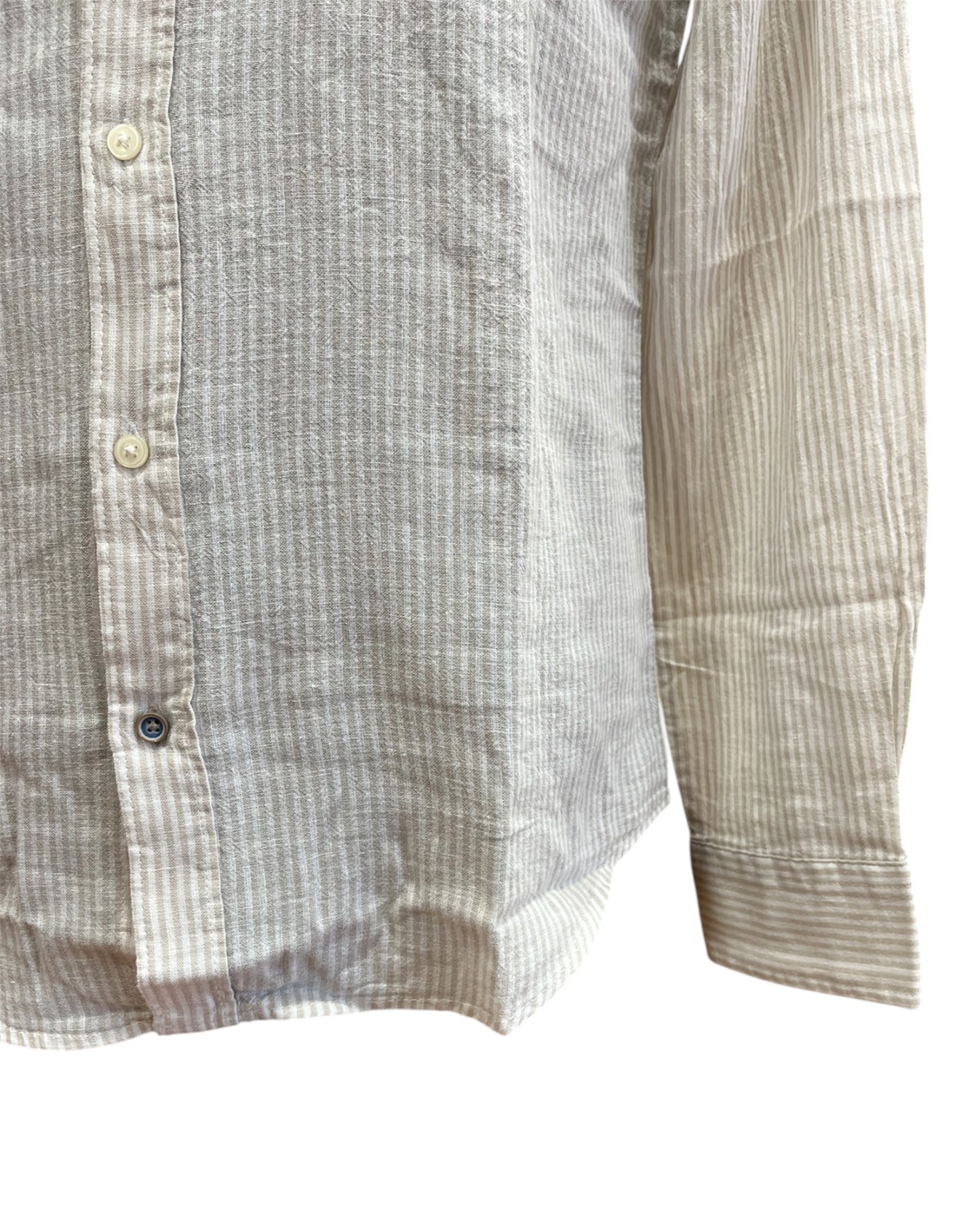 Camicia Posillipo Stripes Beige
