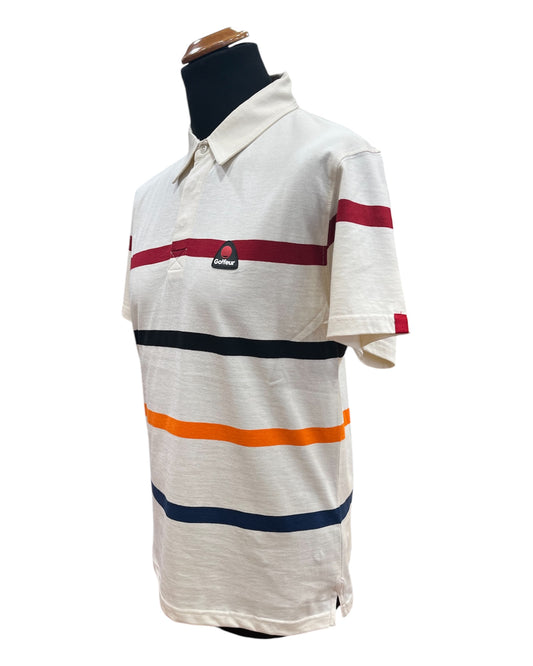 Polo Golfeur Jersey Stripes