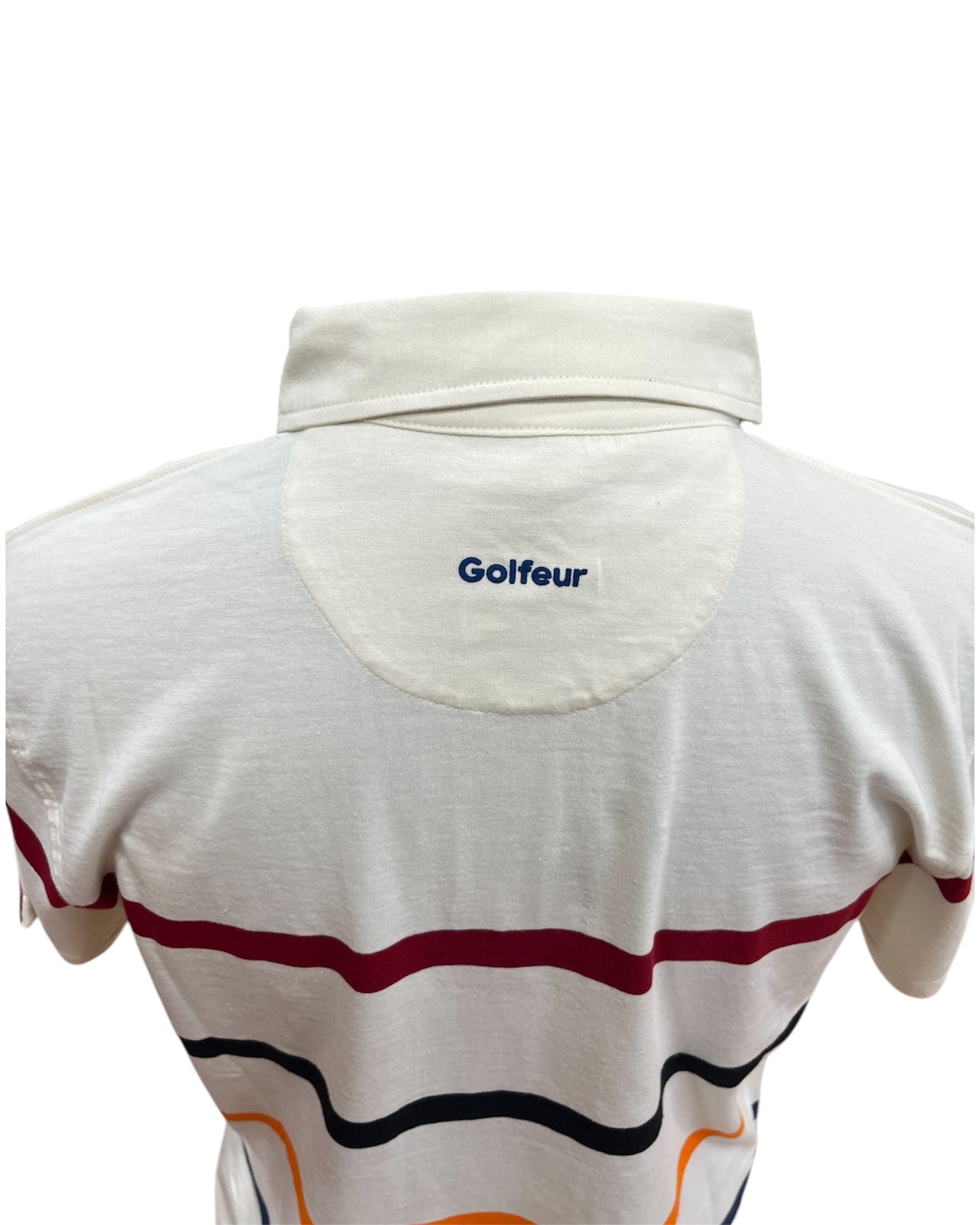 Polo Golfeur Jersey Stripes