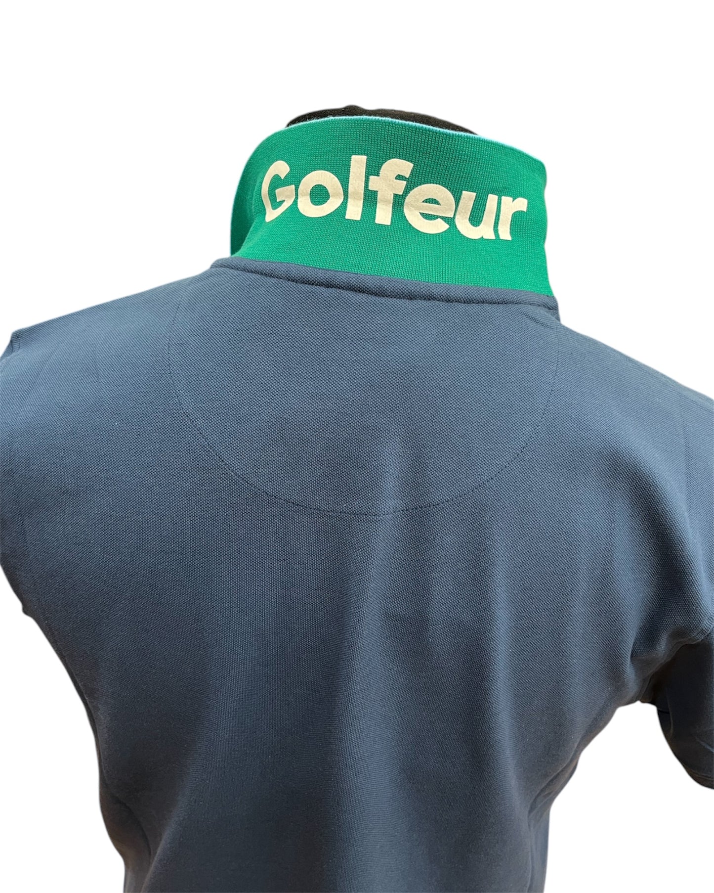 Polo Golfeur Piquet Navy