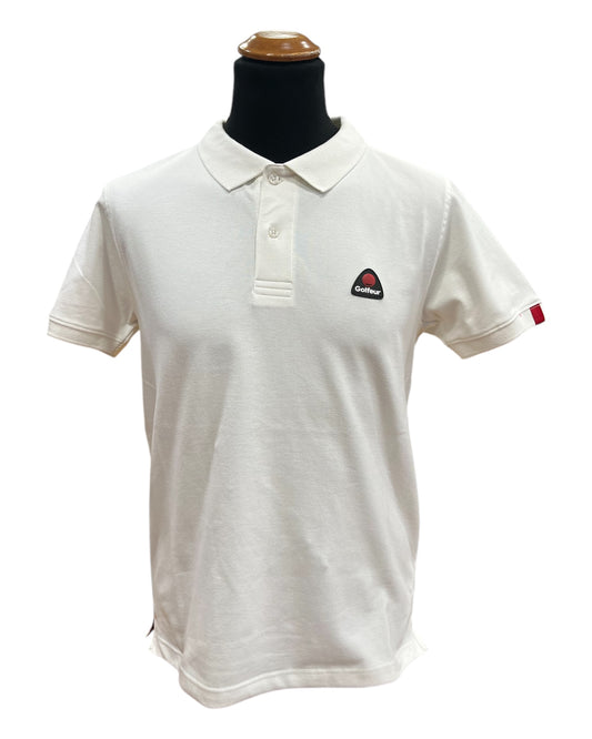 Polo Golfeur Piquet White