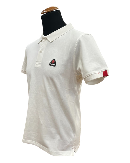 Polo Golfeur Piquet White