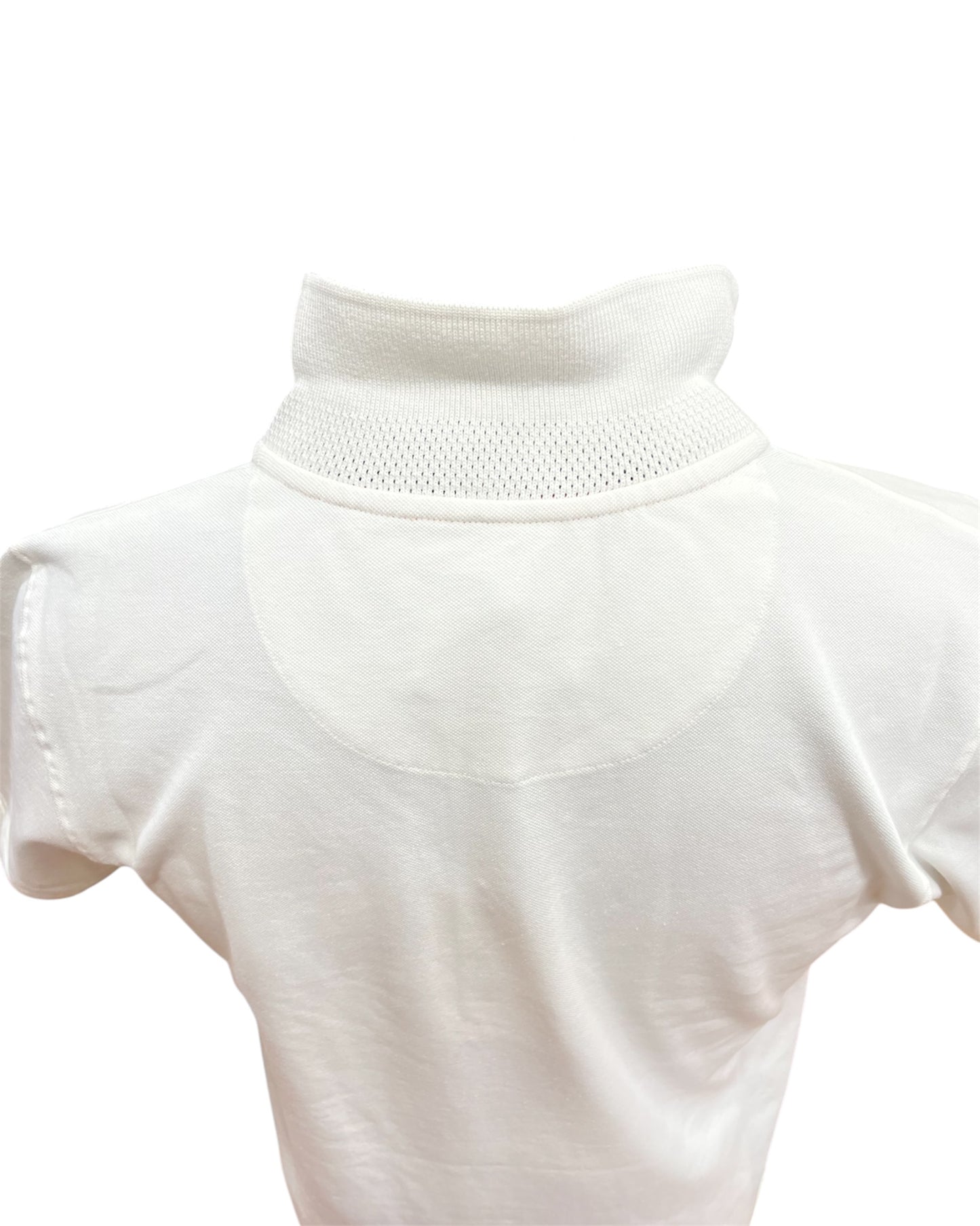 Polo Golfeur Piquet White