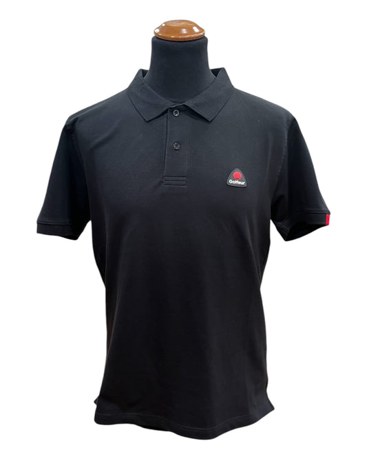 Polo Golfeur Piquet Black