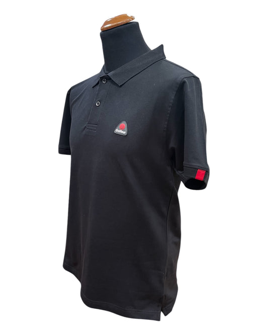 Polo Golfeur Piquet Black
