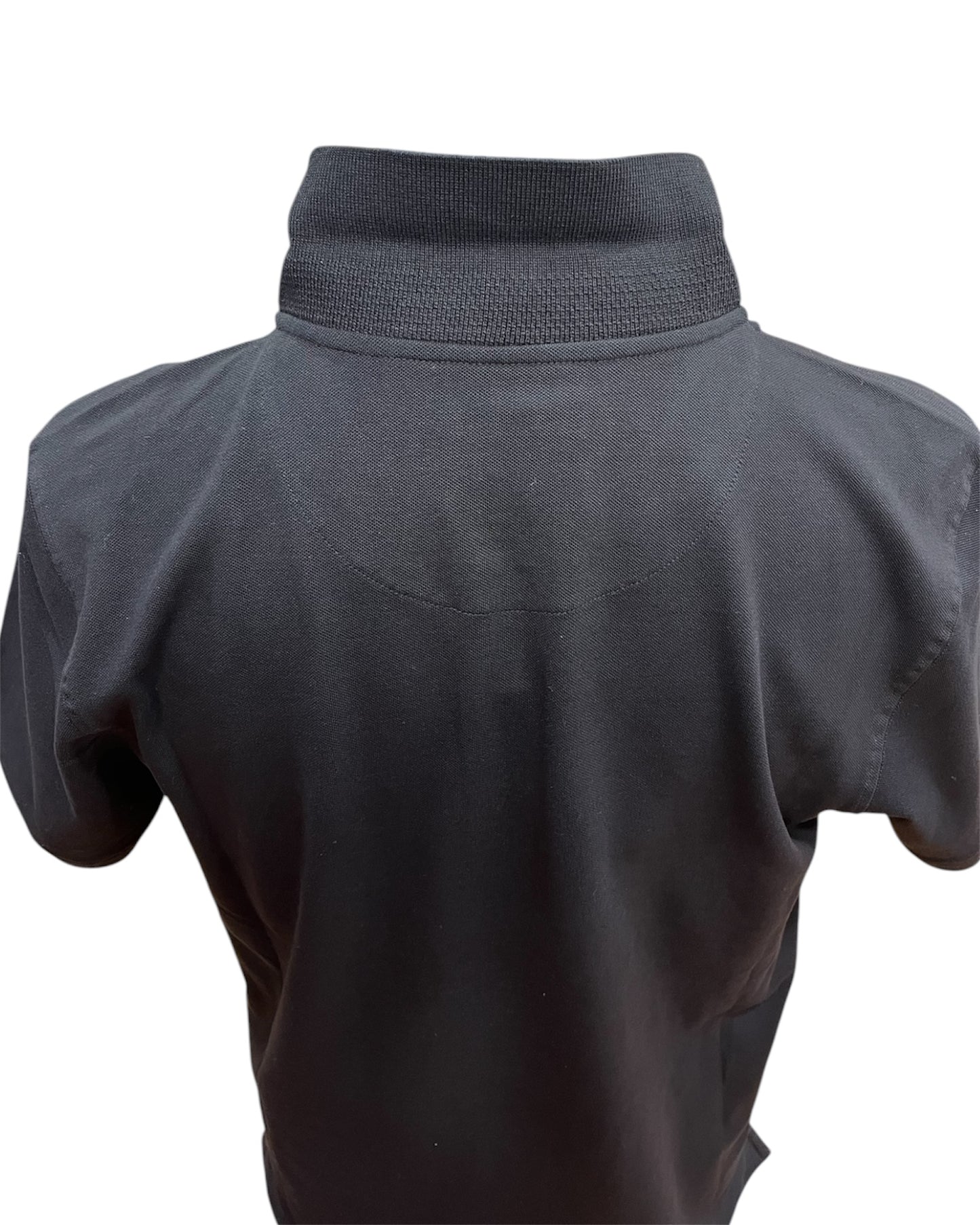 Polo Golfeur Piquet Black