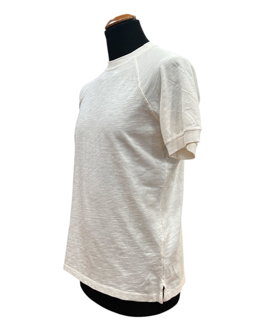 T-Shirt Seadog Fiammata White