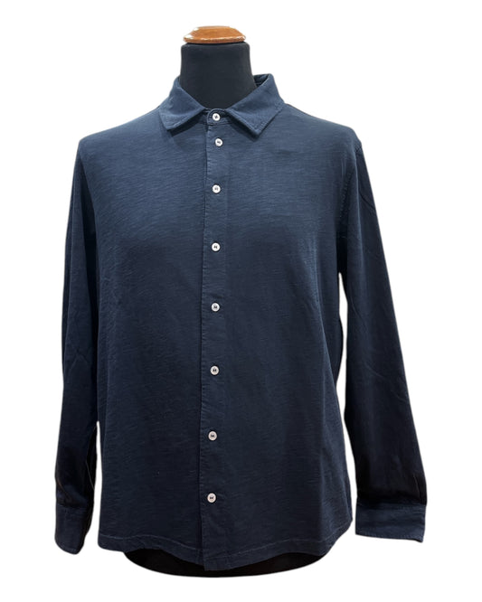 Camicia Seadog Jersey Fiammata Navy