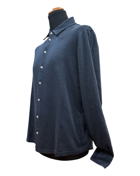 Camicia Seadog Jersey Fiammata Navy