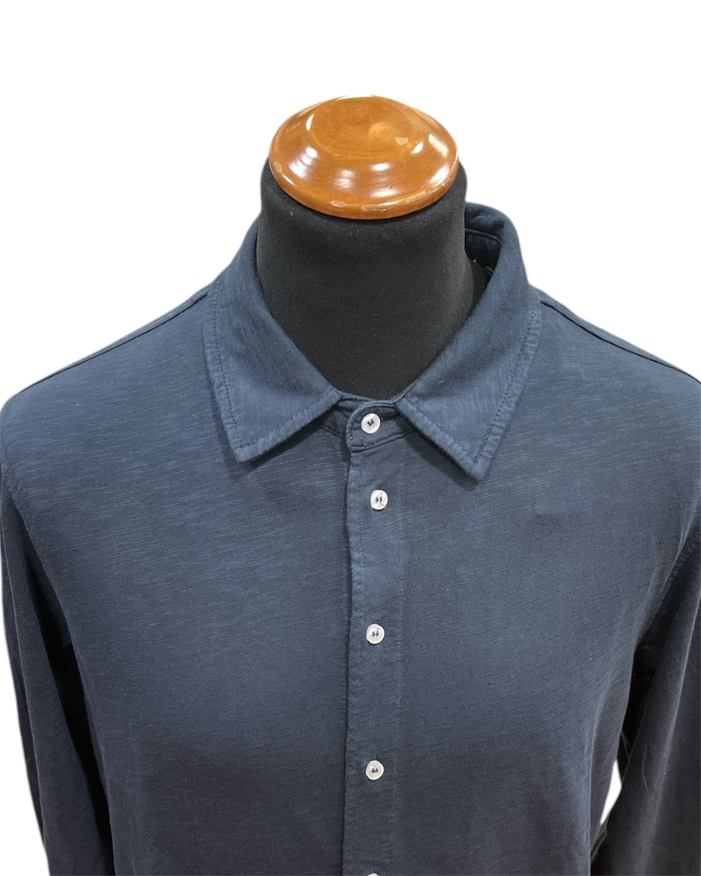 Camicia Seadog Jersey Fiammata Navy