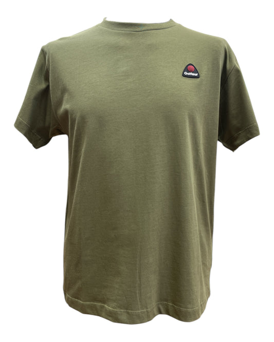 T-Shirt Golfeur Logo Military