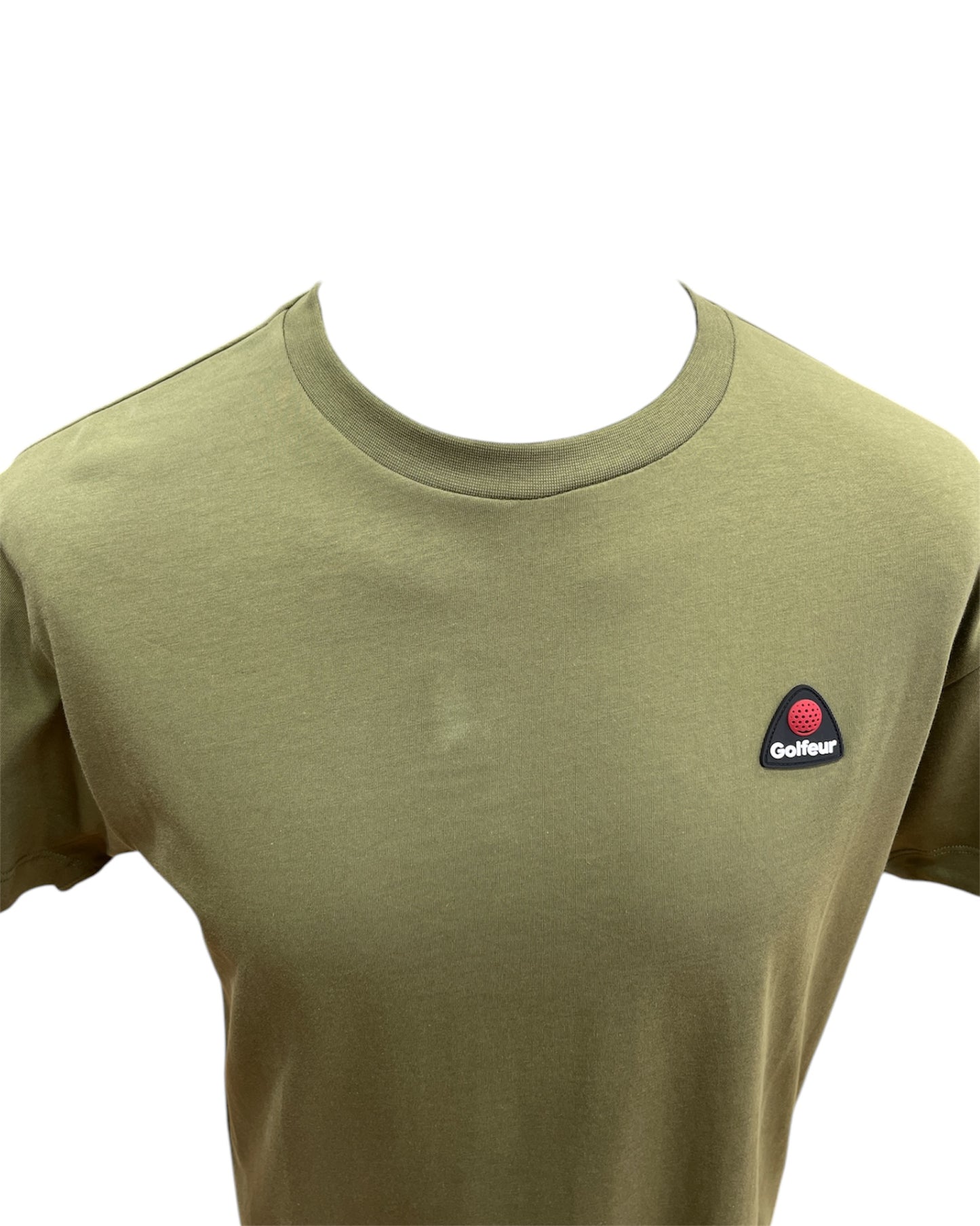 T-Shirt Golfeur Logo Military