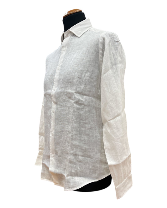 Camicia Sorrento Lino White