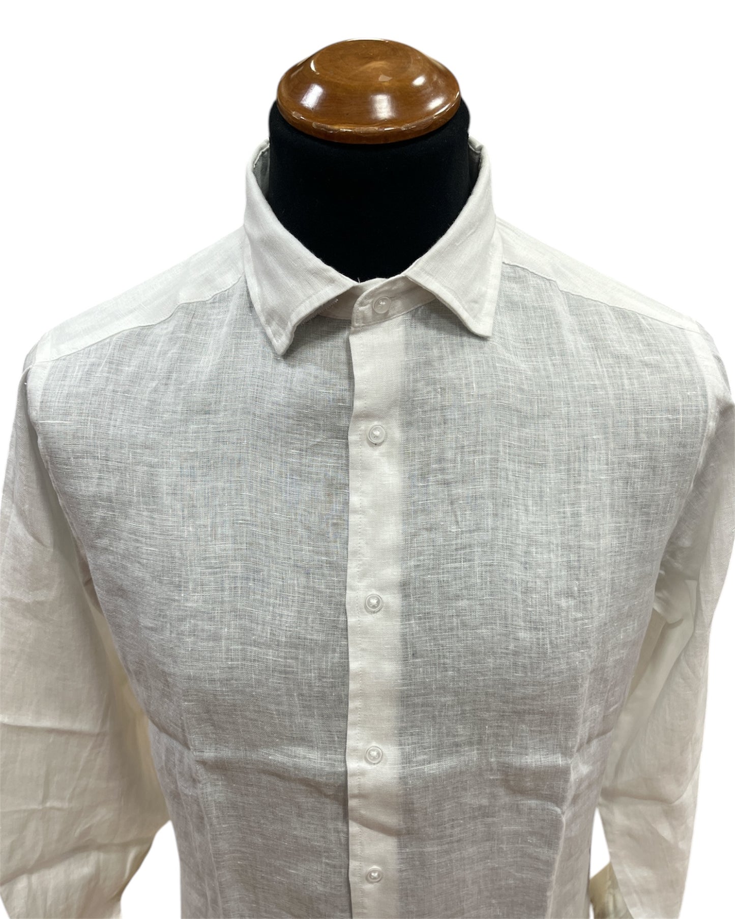 Camicia Sorrento Lino White