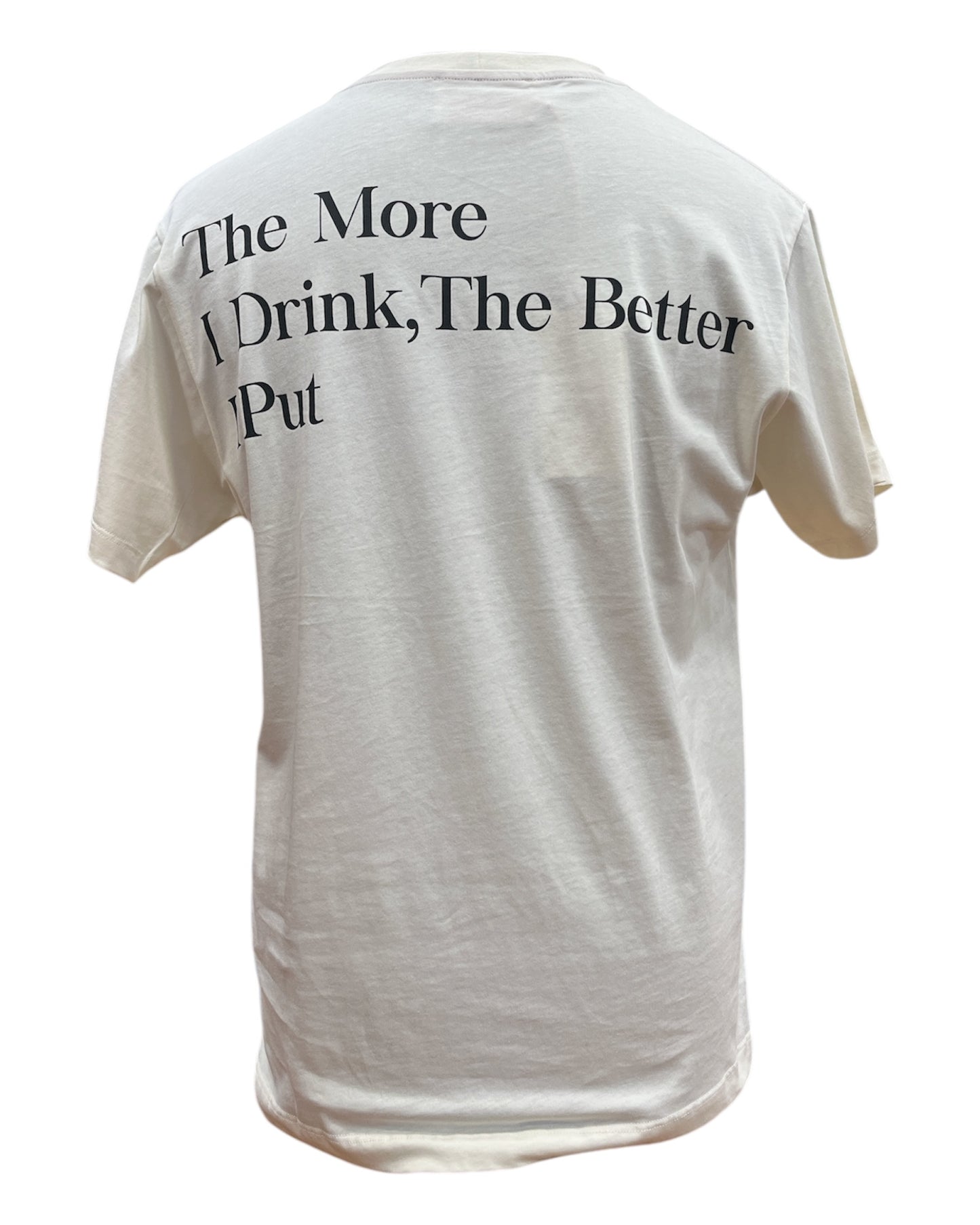 T-Shirt Golfeur Cocktail White