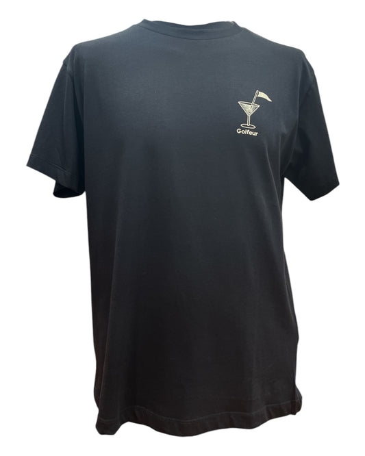 T-Shirt Golfeur Cocktail Black