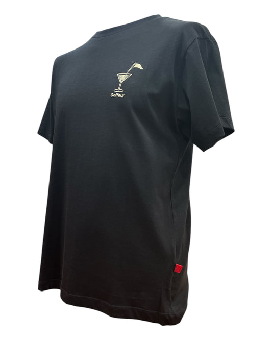 T-Shirt Golfeur Cocktail Black