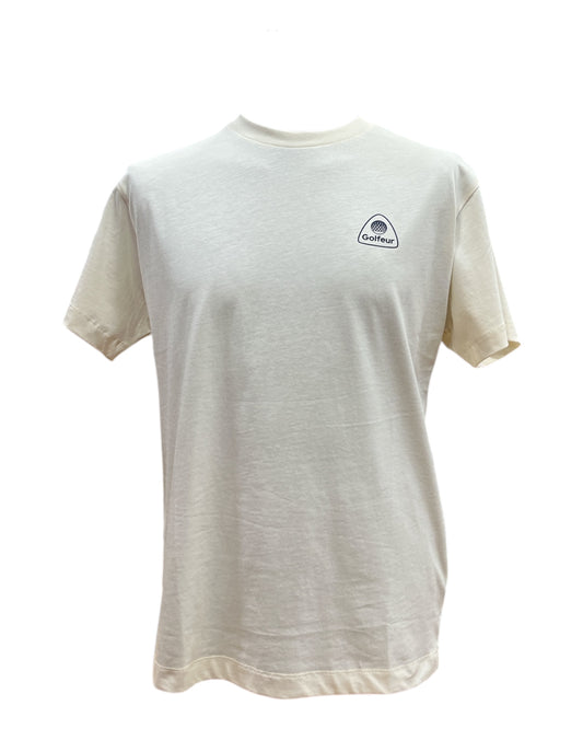 T-Shirt Golfeur Club Miami White