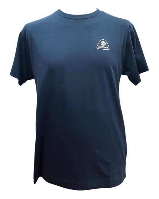T-Shirt Golfeur Club Miami Navy