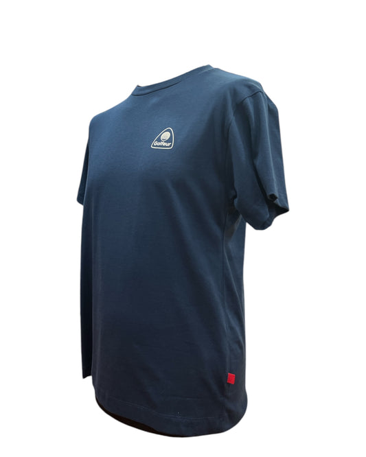 T-Shirt Golfeur Club Miami Navy