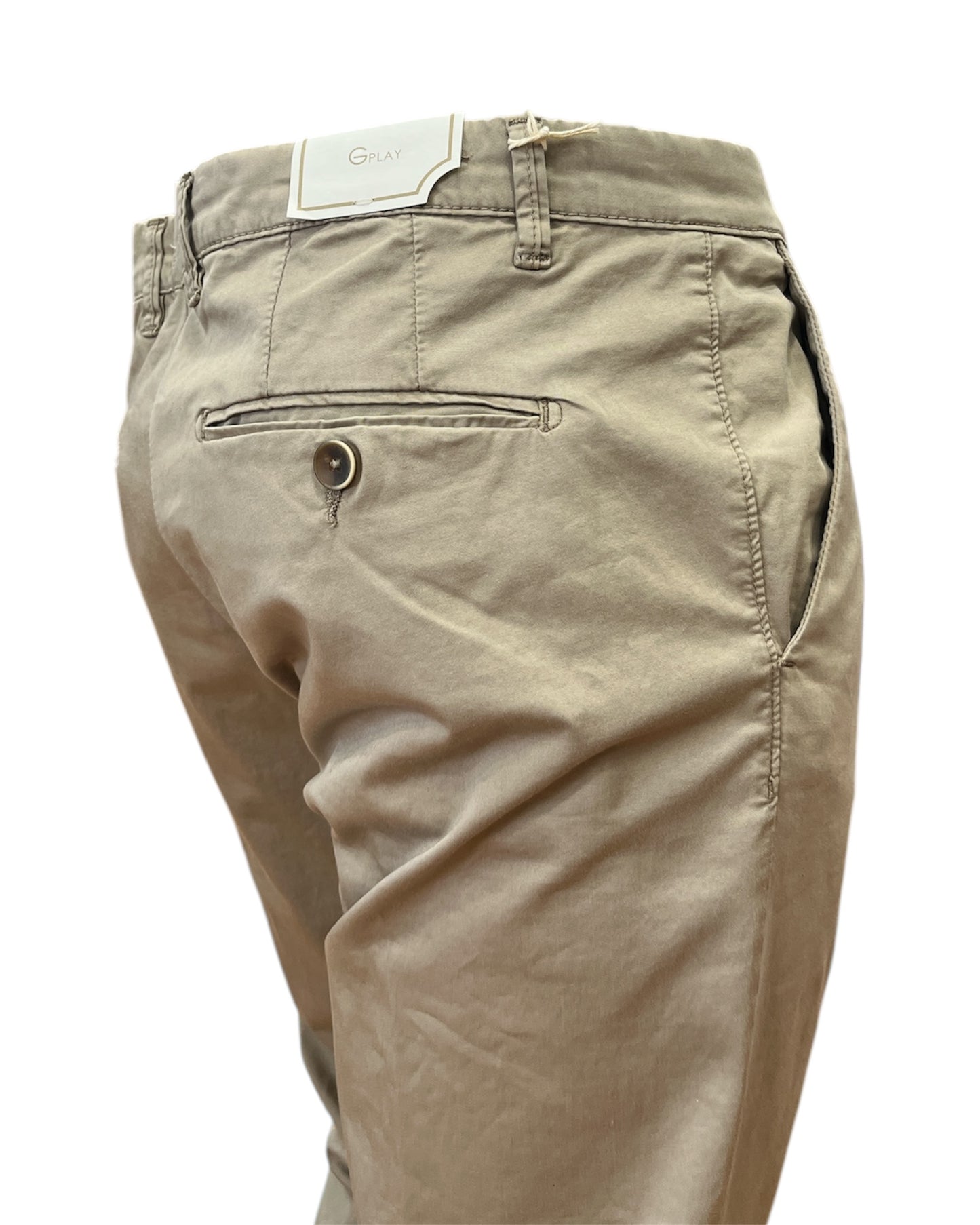 Pantalone Cuba Beige
