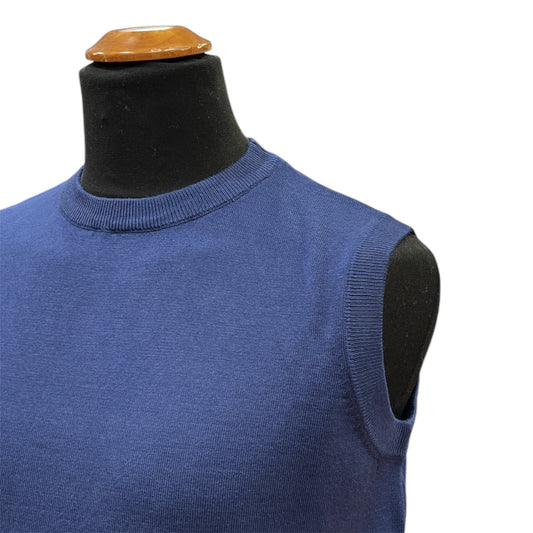 Gilet Ravenna Blue Melange