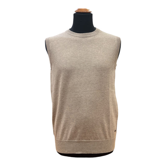 Gilet Ravenna Beige Melange
