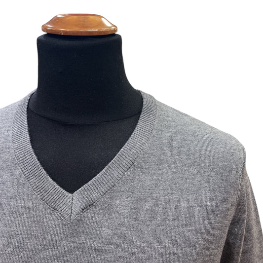 Maglia Rovigo Merinos Grey Melange