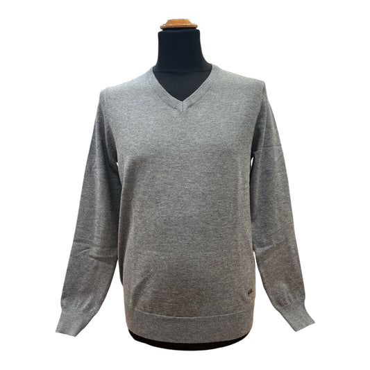 Maglia Rovigo Merinos Grey Melange