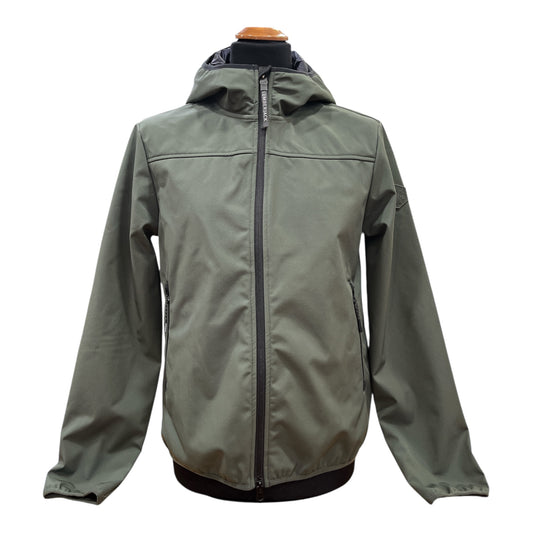 Giacca Softshell Gear Jungle Green