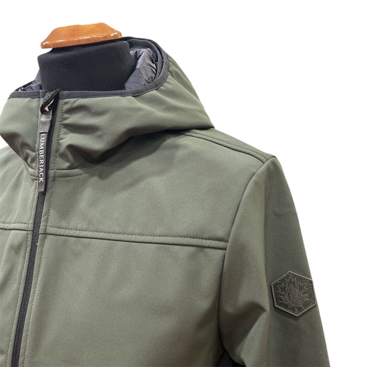 Giacca Softshell Gear Jungle Green