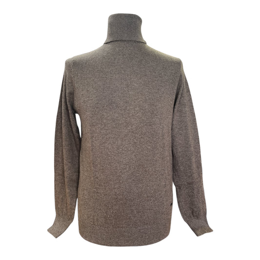 Maglia Linosa Angora Tortora