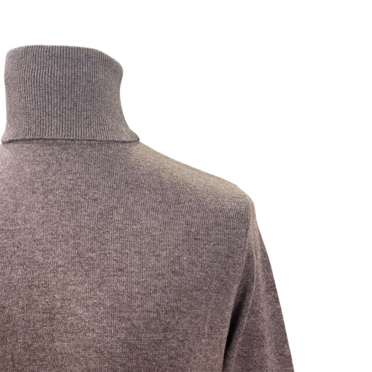 Maglia Linosa Angora Tortora