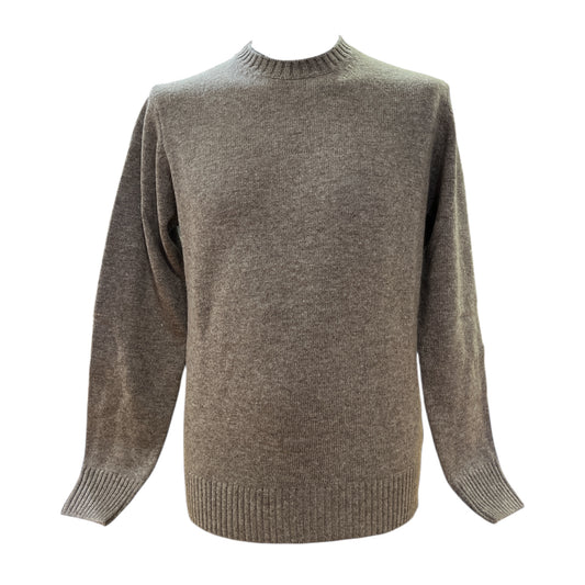 Maglia Lambswool Tortora