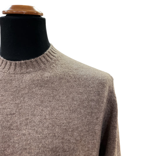 Maglia Lambswool Tortora