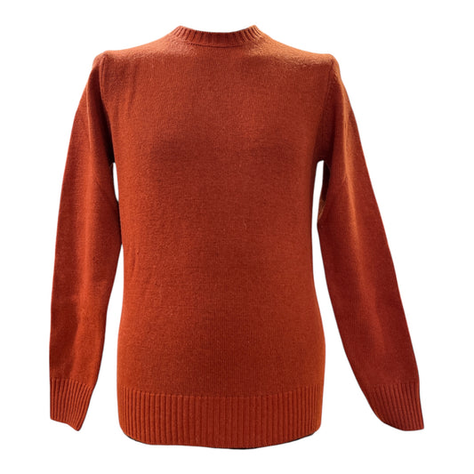 Maglia Lambswool Coccio