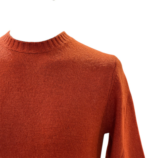 Maglia Lambswool Coccio