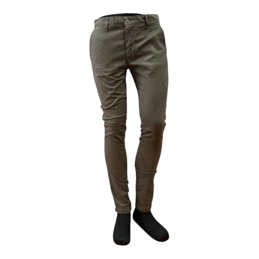 Pantalone Vienna Spigato kaki