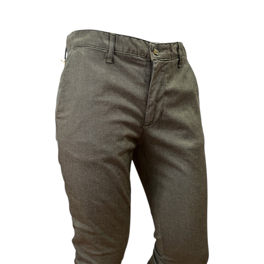 Pantalone Vienna Spigato kaki