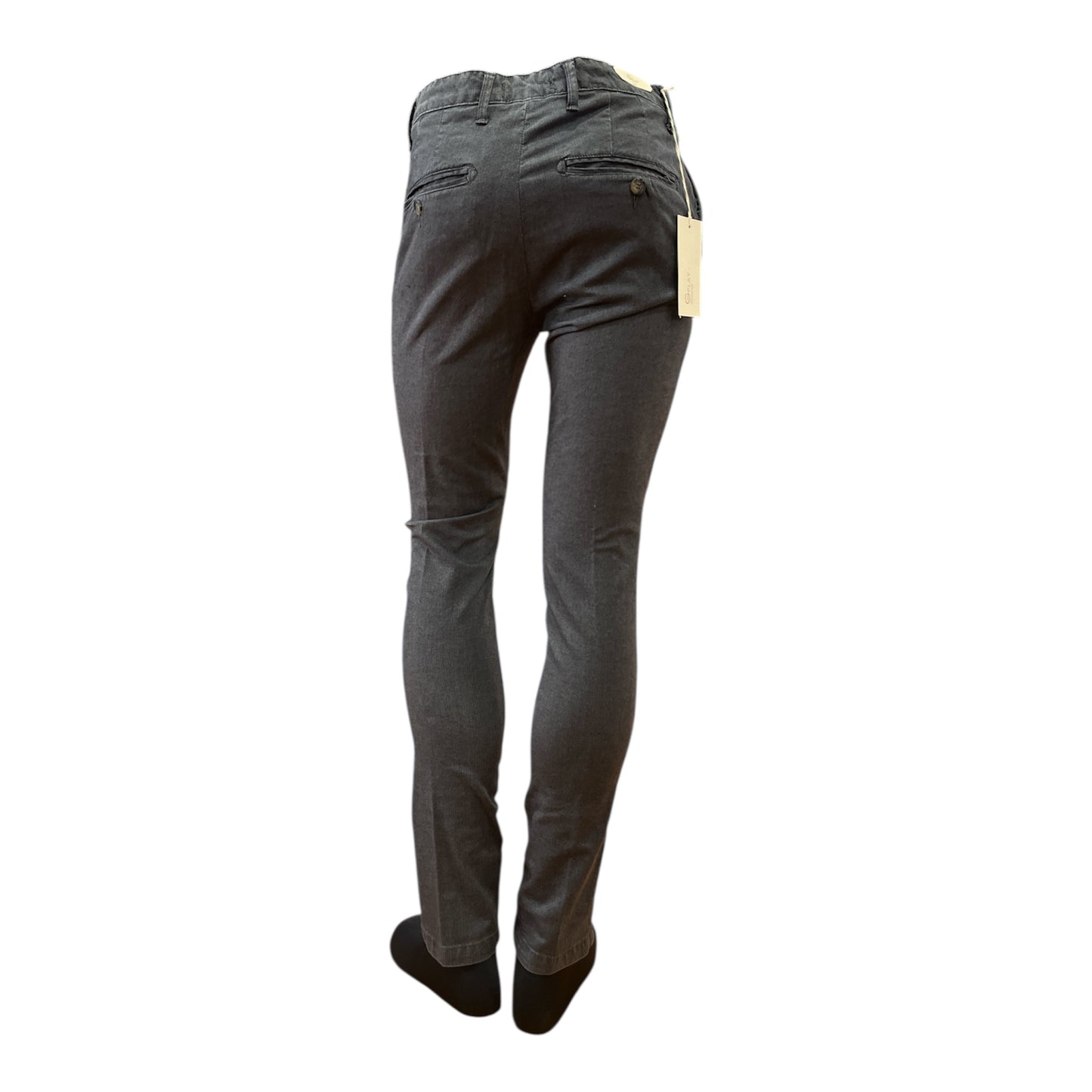Pantalone Vienna Spigato Grigio