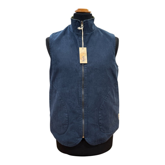 Gilet Jeff Double-Face Military Navy