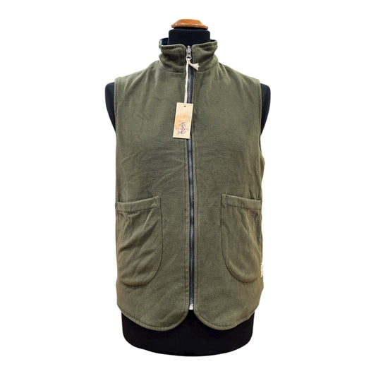 Gilet Jeff Double-Face Military Navy