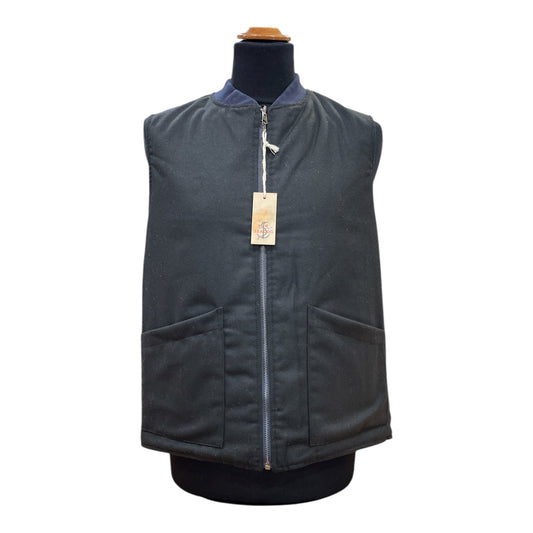 Gilet Hatay Double-Face Black Navy