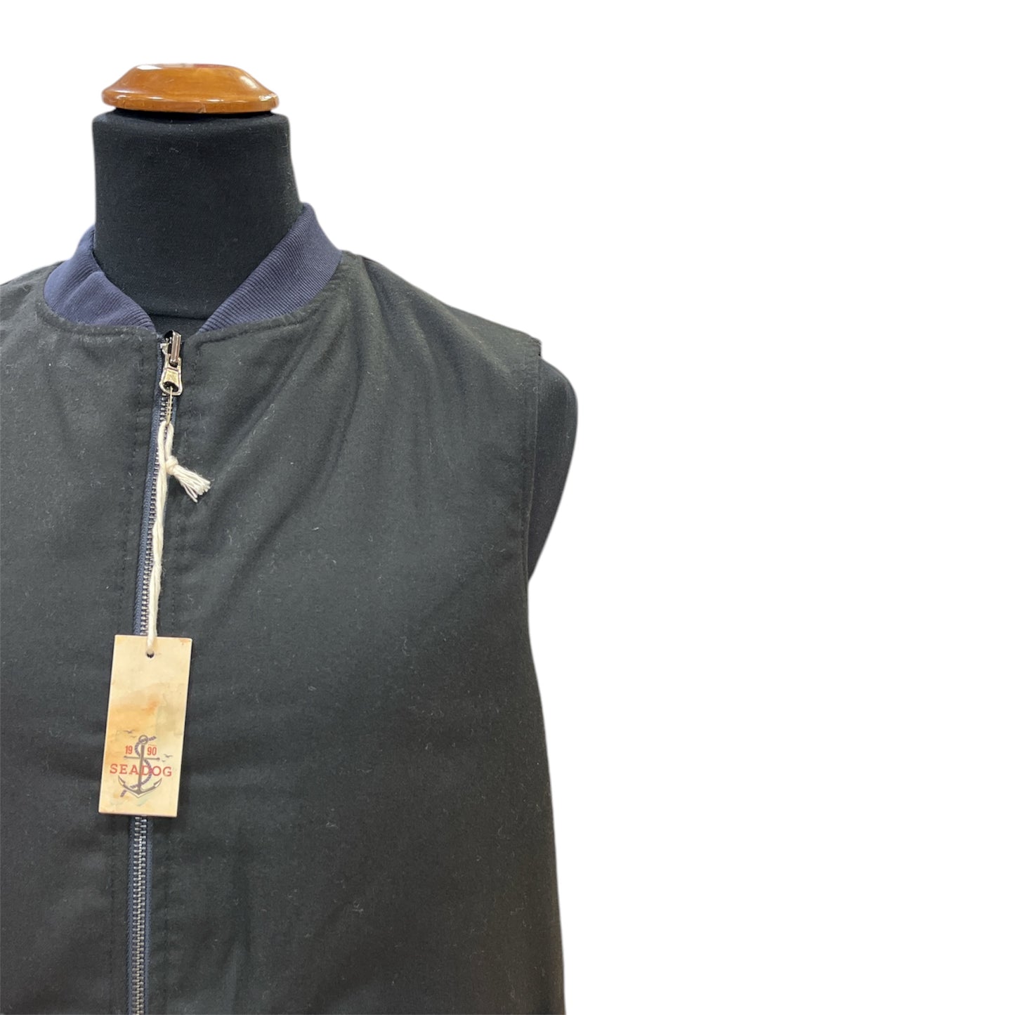 Gilet Hatay Double-Face Black Navy
