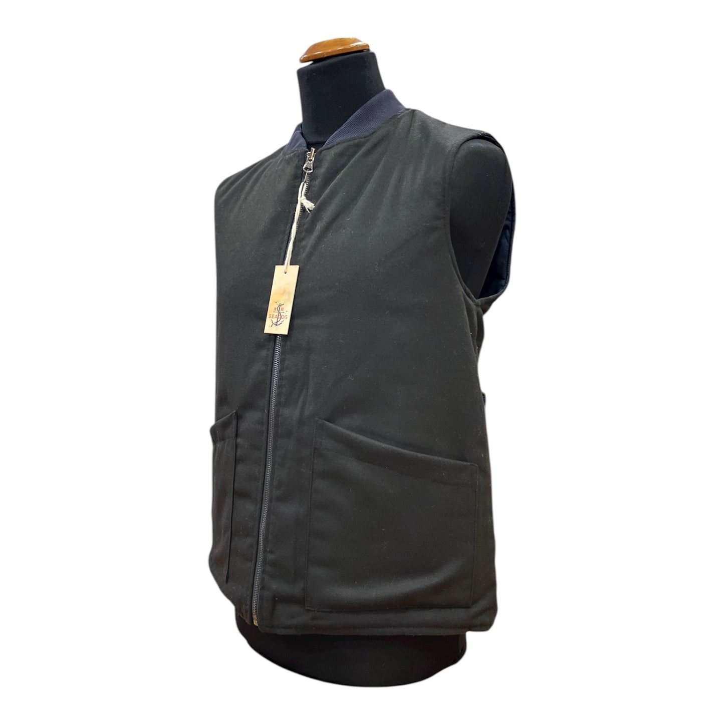 Gilet Hatay Double-Face Black Navy