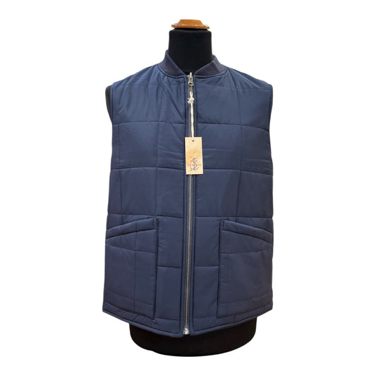 Gilet Hatay Double-Face Black Navy