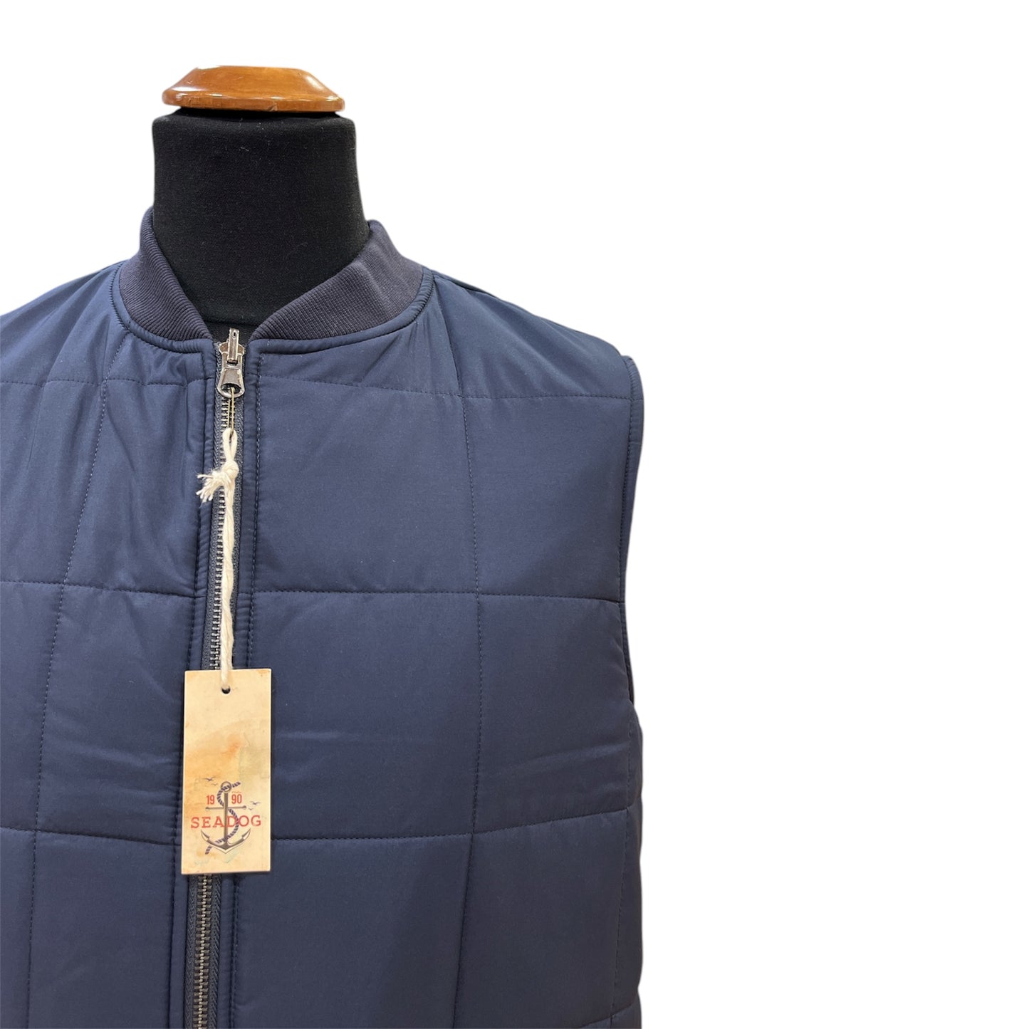 Gilet Hatay Double-Face Black Navy