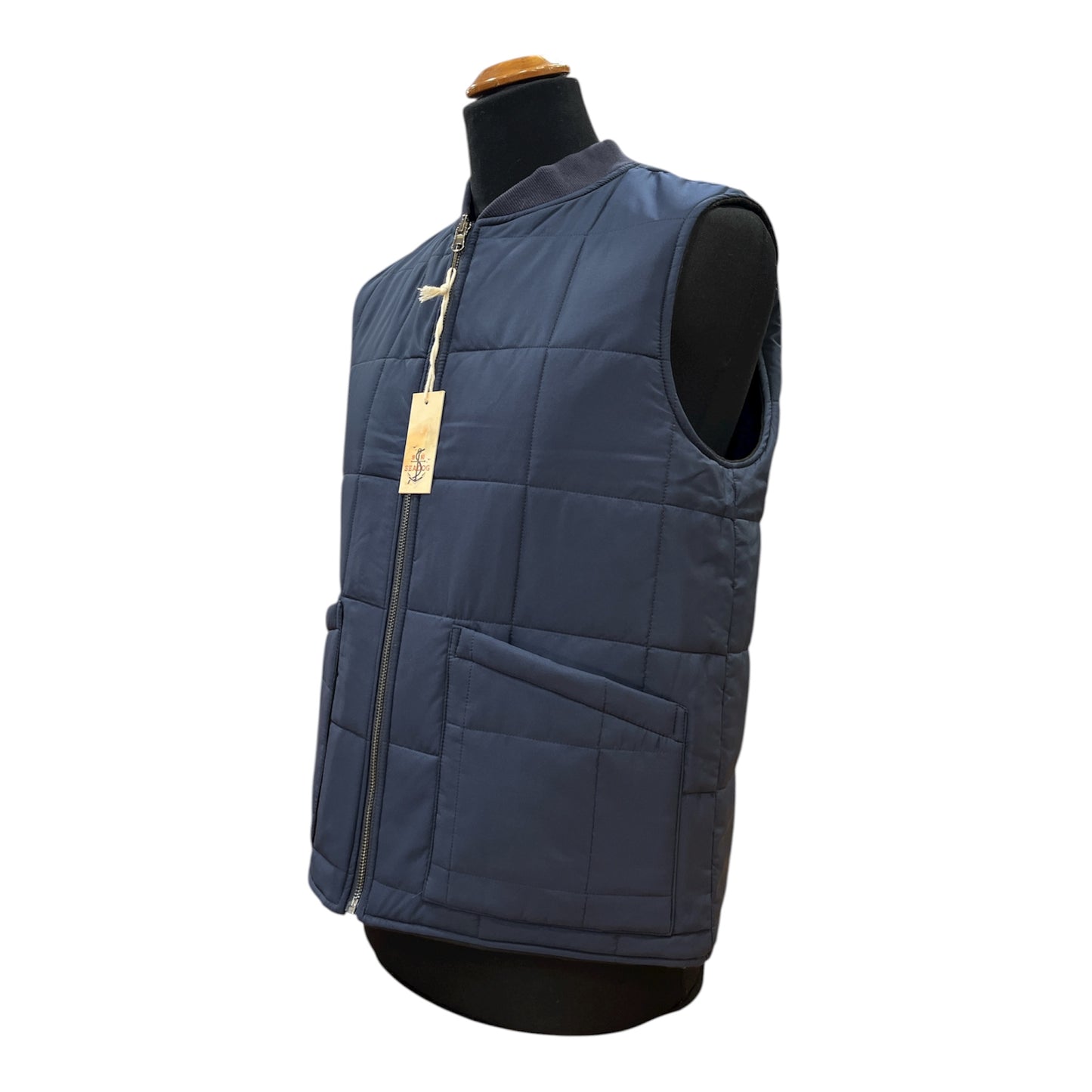 Gilet Hatay Double-Face Black Navy