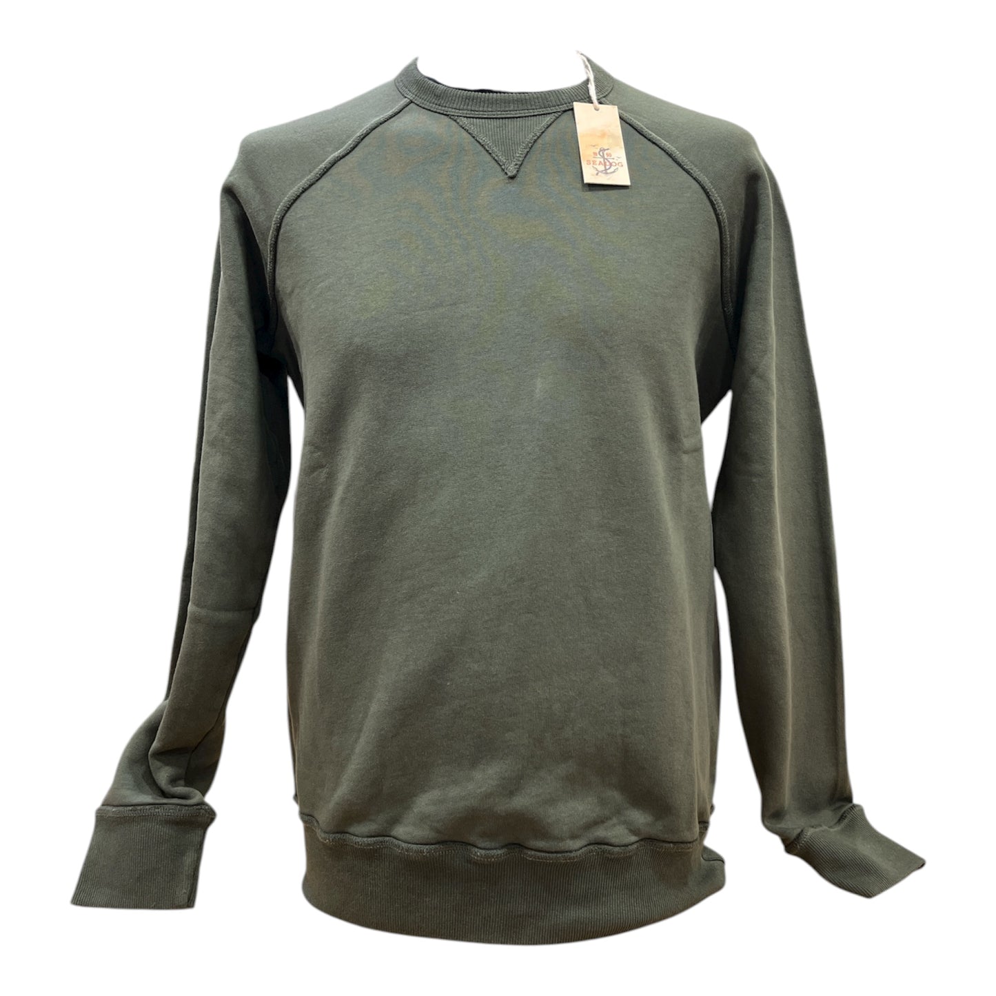 Felpa Kendrick Raglan Military